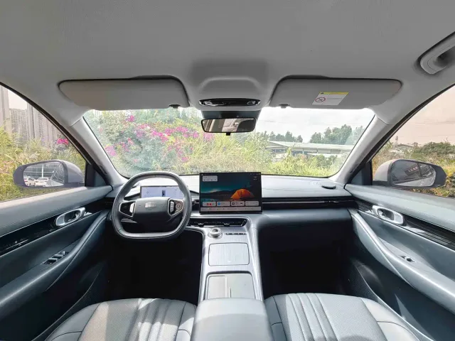 Geely Galaxy E5 — Фото автомобиля 5
