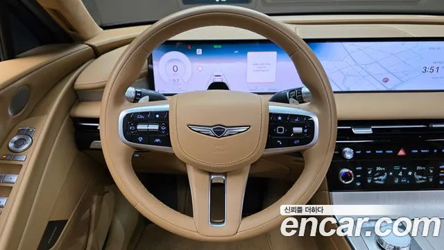 Genesis G80 RG3 — Фото автомобиля 13