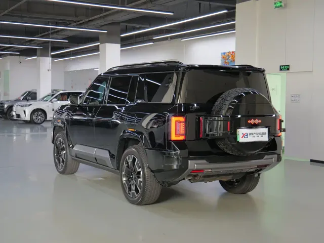 BYD FangChengBao Leopard 8 — Фото автомобиля 5