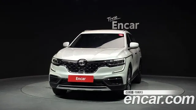 Renault-KoreaSamsung QM6 Новый QM6 2.0 GDe Première 2WD — Фото автомобиля 3