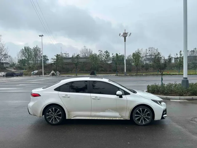 Toyota Levin — Фото автомобиля 4