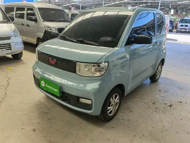 Фотография автомобиля — Wuling Hongguang Mini EV