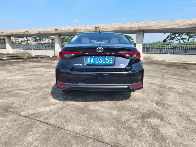 Toyota Allion — Фото автомобиля 9