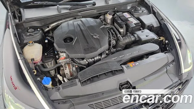 Hyundai Sonata Sonata (DN8) — Фото автомобиля 6