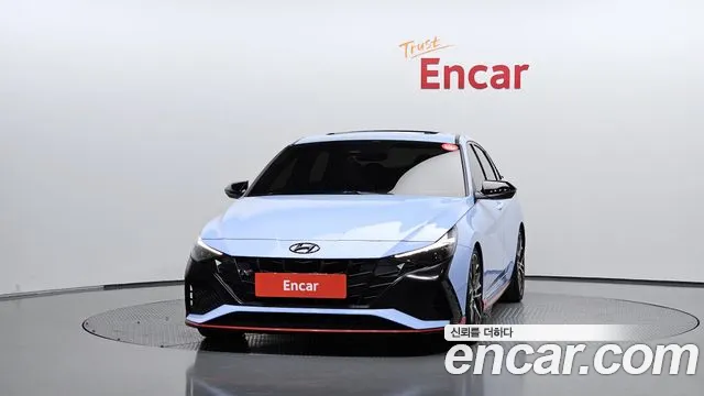 Hyundai Avante CN7 — Фото автомобиля 3