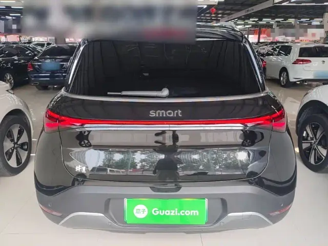 Smart #1 — Фото автомобиля 3