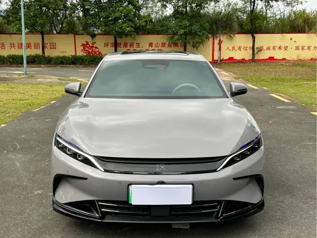 BYD Han — Фото автомобиля 2