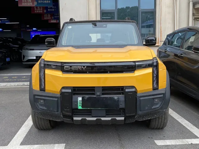 Chery Fulwin X3L — Фото автомобиля 2