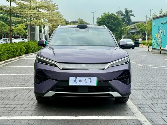 BYD Song Ultra — Фото автомобиля 2
