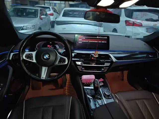 BMW 5 Series — Фото автомобиля 12