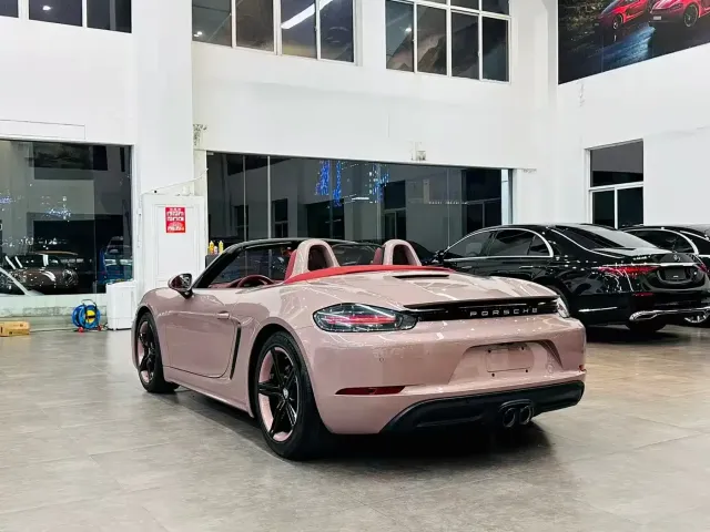 Porsche 718 — Фото автомобиля 5