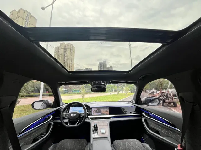 Geely Xingyue L — Фото автомобиля 7