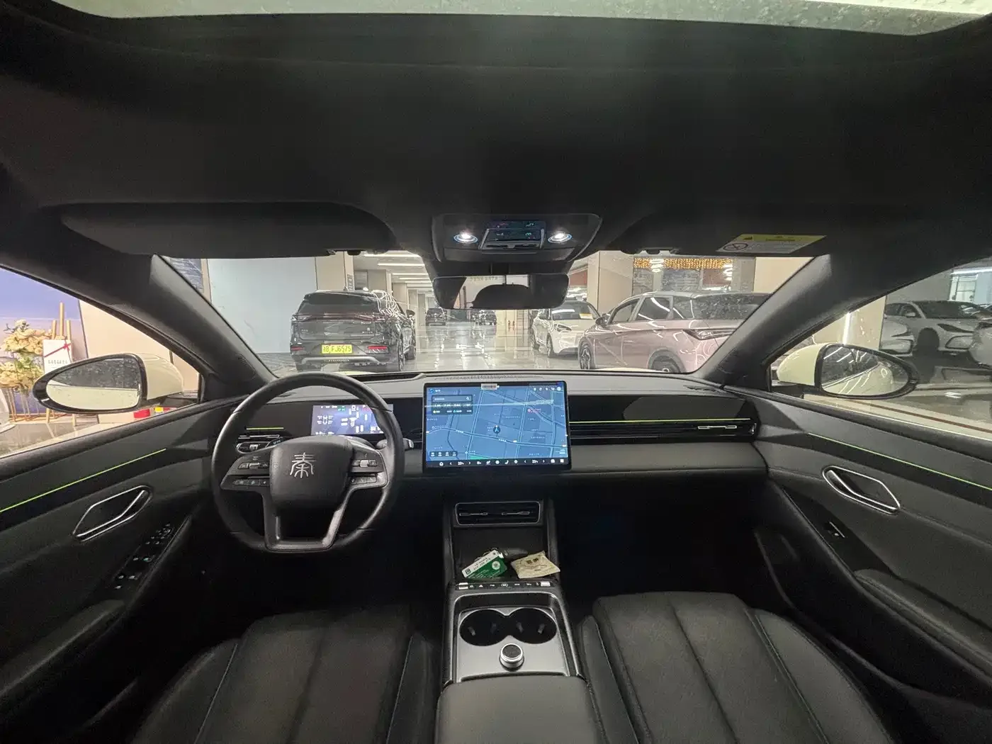 BYD Qin L 2025 EV 545KM Cloud Chariot Edition — Фото автомобиля 12