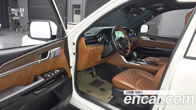 Kia Mohave The Master — Фото автомобиля 10