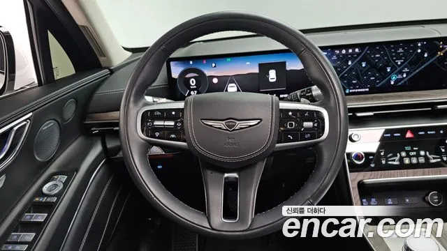 Genesis GV80 2.5T Бензин AWD — Фото автомобиля 13