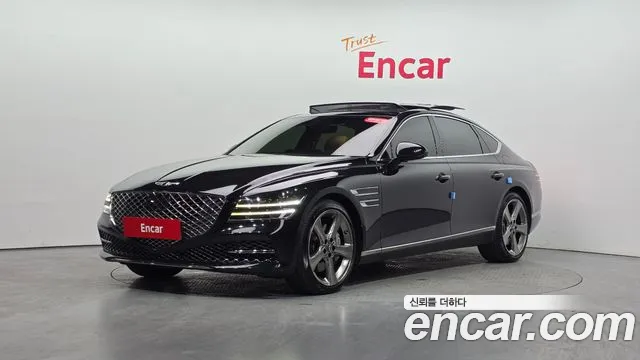 Фотография автомобиля — Genesis G80 G80 (RG3) Бензин 3.5 турбо AWD