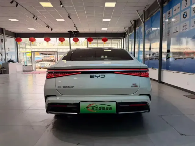 BYD Seal 07 DM-i — Фото автомобиля 8