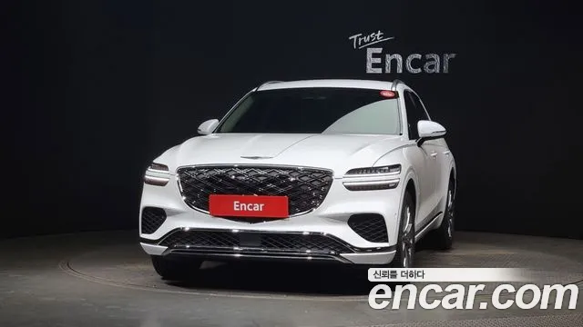 Genesis GV70 2.5T Бензин 2WD — Фото автомобиля 3