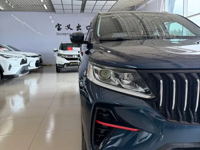 Geely Vision X6 — Фото автомобиля 4