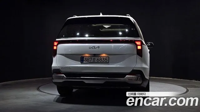 Kia Canival Новый Carnival 4 поколение Дизель 9 мест Noblesse — Фото автомобиля 4
