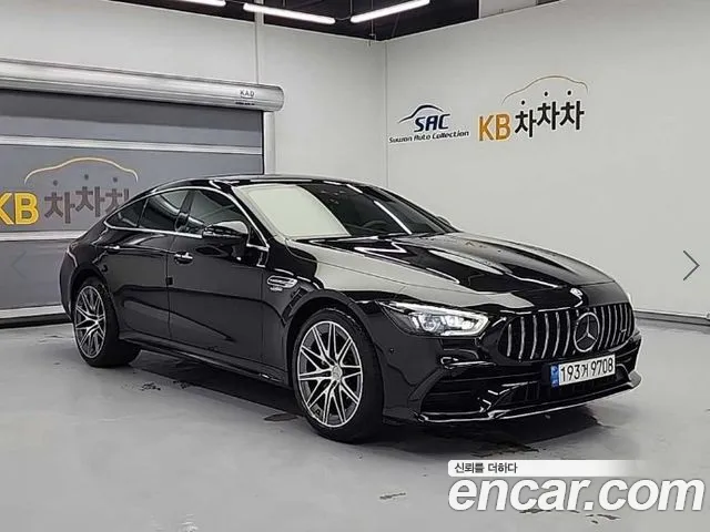 Mercedes-Benz AMG GT X290 (2018–2026) — Фото автомобиля 5