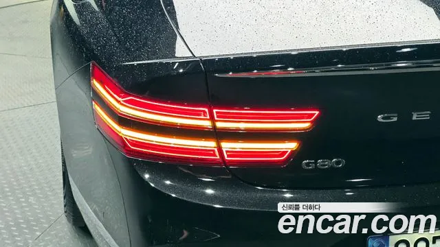 Genesis G80 Бензин 2.5 турбо AWD — Фото автомобиля 23