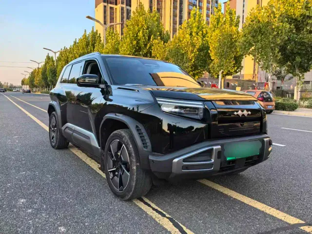 BYD FangChengBao Titanium 3 — Фото автомобиля 3