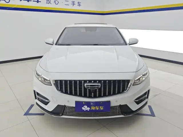 Geely Xingrui — Фото автомобиля 2