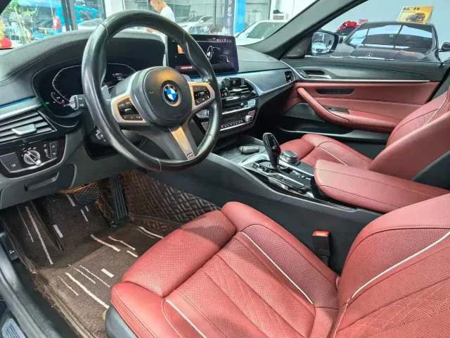 BMW 5 Series — Фото автомобиля 8