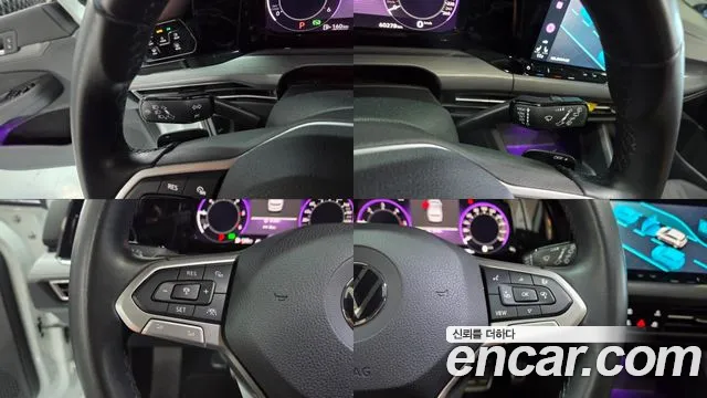 Volkswagen Golf Golf 8 поколение 2.0 TDI Prestige — Фото автомобиля 12