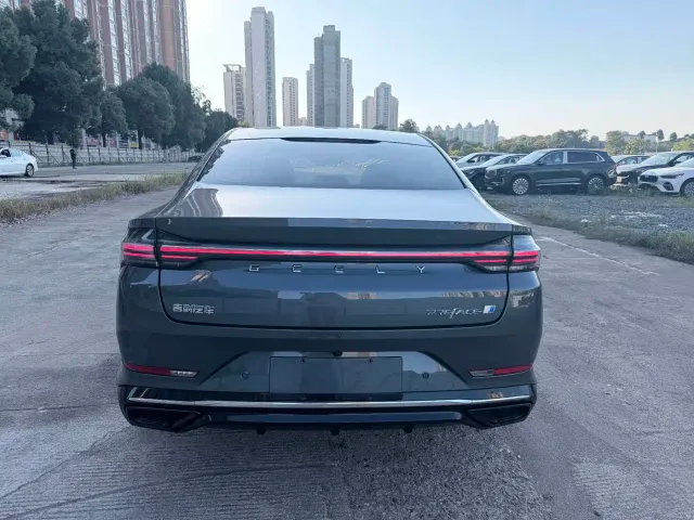 Geely Xingrui — Фото автомобиля 5