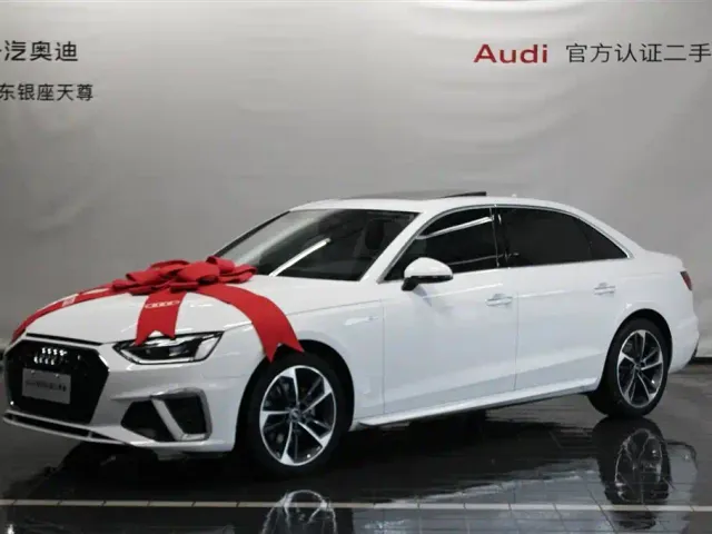 Audi A4L — Фото автомобиля 3
