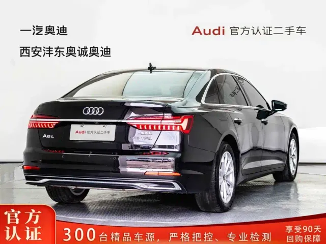 Audi A6L — Фото автомобиля 3