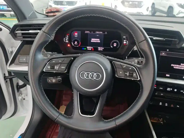Audi A3 — Фото автомобиля 10