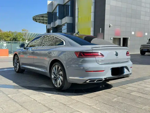Volkswagen CC — Фото автомобиля 10