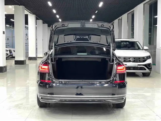 Volkswagen Passat — Фото автомобиля 16