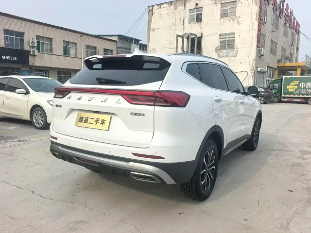 Haval H6 — Фото автомобиля 4