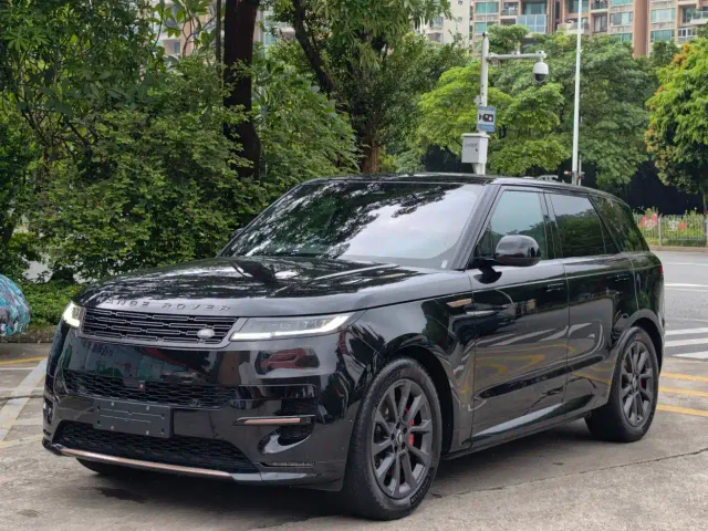 Фотография автомобиля — Land Rover Range Rover Sport