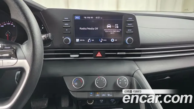 Hyundai AVANTE Avante (CN7) — Фото автомобиля 28