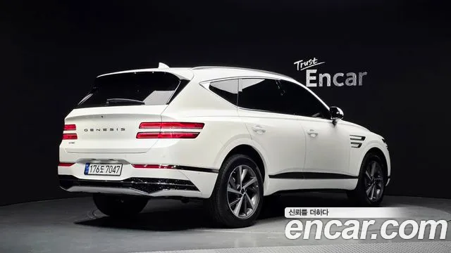 Genesis GV80 — Фото автомобиля 2
