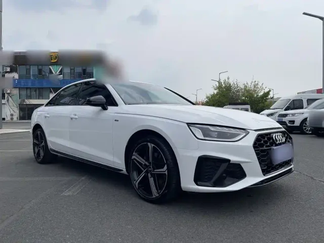 Audi A4L — Фото автомобиля 5