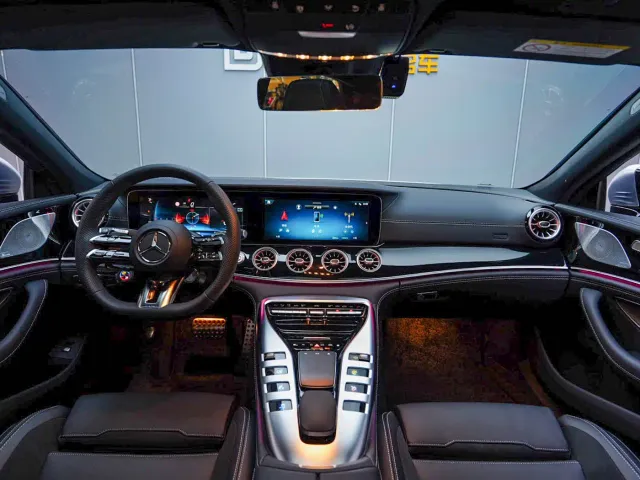 Mercedes-Benz AMG GT — Фото автомобиля 13