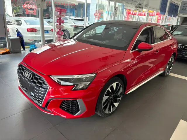 Фотография автомобиля — Audi A3