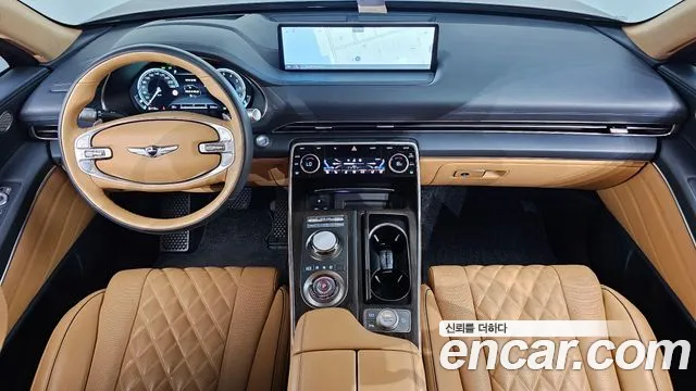 Genesis GV80 3.5T Бензин AWD — Фото автомобиля 10