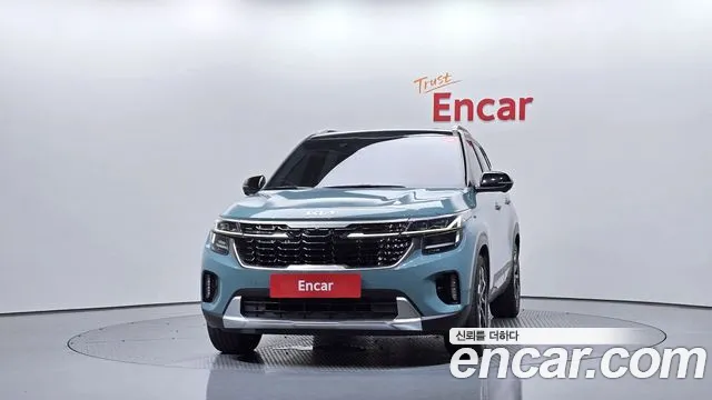 Kia Seltos Новый Seltos Бензин 1.6 турбо 2WD — Фото автомобиля 2