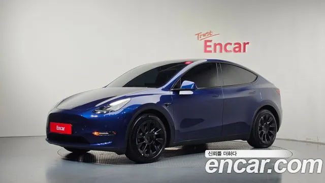 Фотография автомобиля — Tesla Model Y