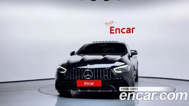 Mercedes-Benz AMG GT 4 двери 43 4MATIC+ — Фото автомобиля 2