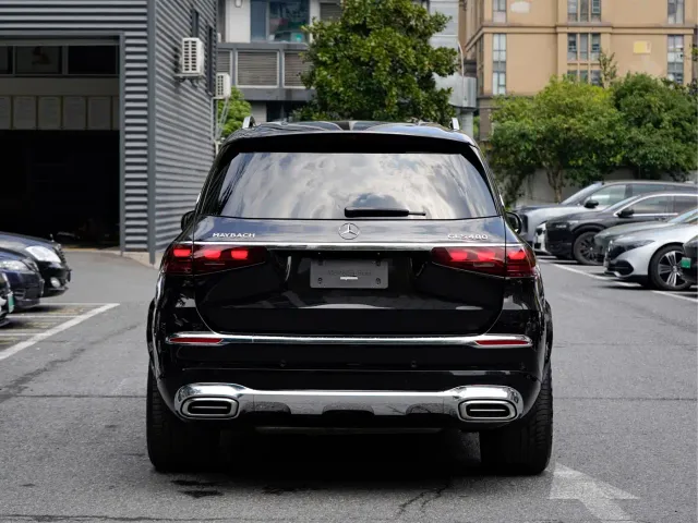 Mercedes-Benz Maybach GLS — Фото автомобиля 5