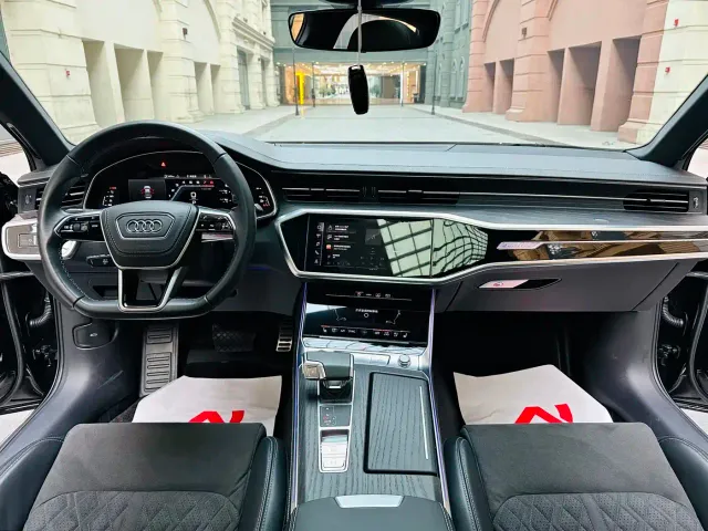 Audi A6L — Фото автомобиля 8