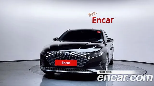 Hyundai Grandeur Новый Grandeur IG — Фото автомобиля 3